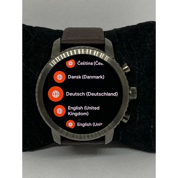 Fossil Gen 3 Authentic Genuine Smart Watch Custom Band FTW4001 LT56